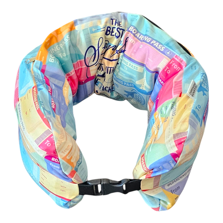 5% OFF - CUELLO GUARDA ROPA - BOARDING PASS